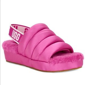 UGG Australia Women's Ugg Puff Yeah Slide